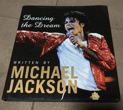 Michael Jackson Livre DANCING THE DREAM Buch Englisch British UK 2009
