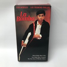 La Bamba VHS, 1987 Buy 2 Get 1 Free 