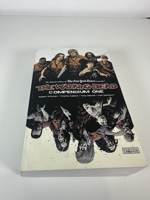 The Walking Dead Compendium Volume 1: Contains issues #1 -48  Brand New Free WYI