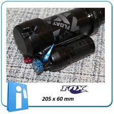 Amortisseur FOX Float X Performance ÉLITE 205 X 60 Mm 205X60 Trunnion
