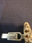 Very Large 14k solid gold cufflinks vintage not engraved 11+ Grams — photo 8