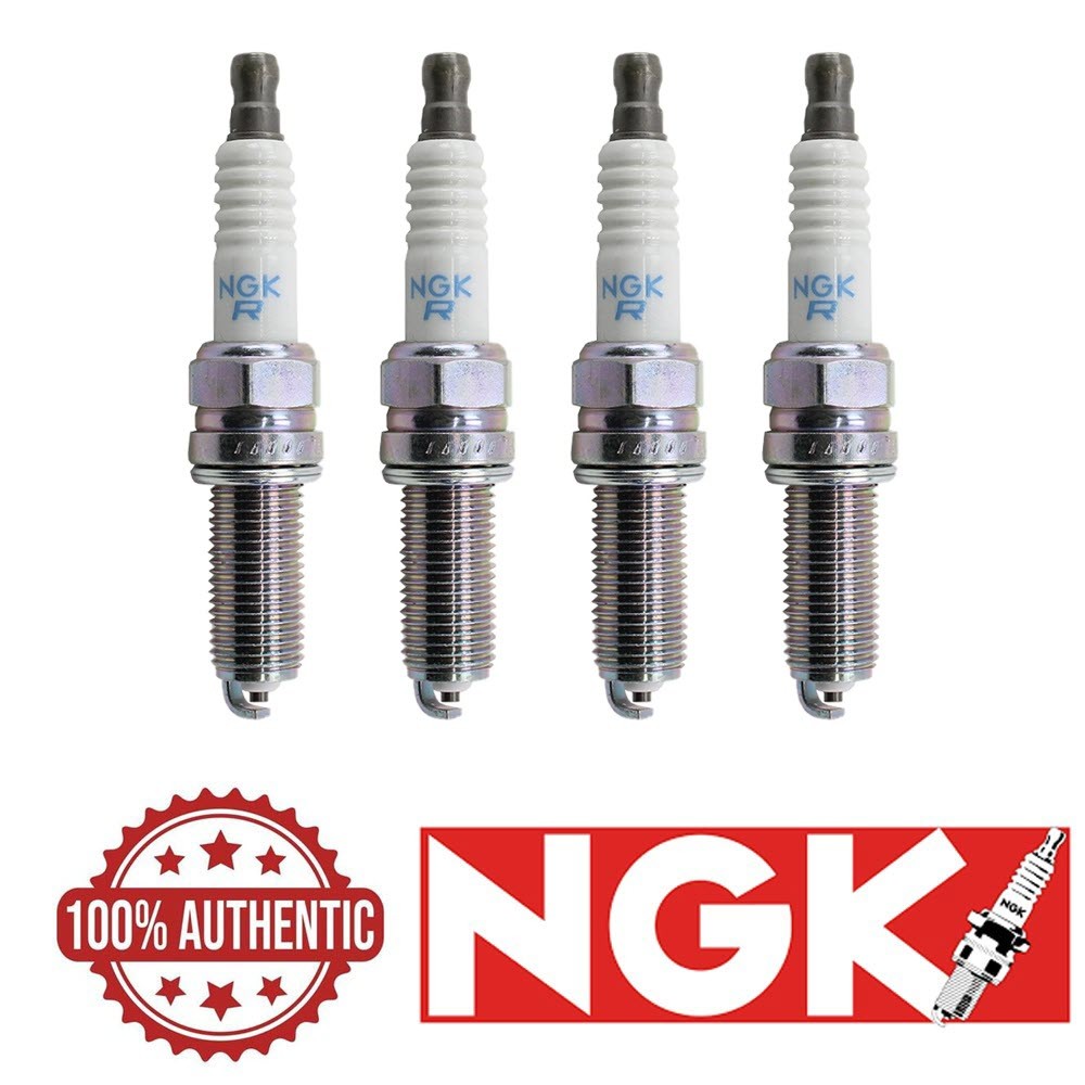 NGK 1643 LKR7E Multi-Ground Spark Plug - Set of 4