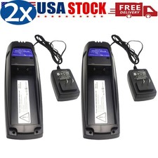  2X 100-240V Scanreco 434 Battery Charger for 7.2V SCANRECO 592 590 Battery