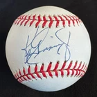 Ken Griffey Jr. Signed Autographed American League Baseball Ball JSA LOA