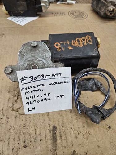 1973-1977 CHEVROLET CORVETTE CHEVELLE GTO LEFT DRIVERS SIDE POWER WINDOW MOTOR - Picture 15 of 15