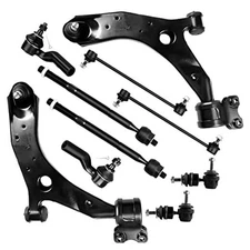  10pcs Suspension Kit For 2004-2009 For Mazda 3 2006-2015 For Mazda 5 - With 