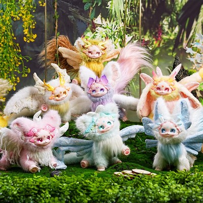 Dumia Doll Illusion Creature S2 Blind Box - Cute Skeleton Fantasy Plush Toy Gift