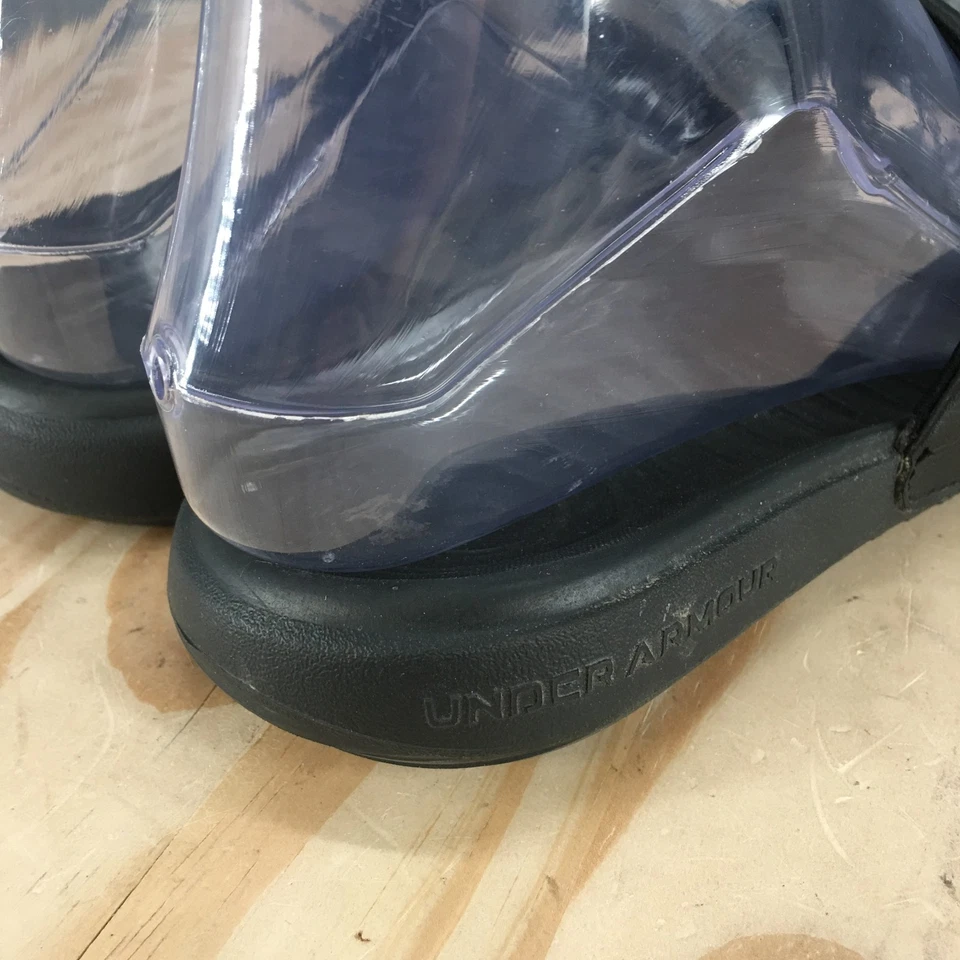 Under Armour Youth 3Y Ansa Deslizable Fijo Informal Sin Cordones Puntera Abierta Planos 3023789-004 Foto 4 de 4