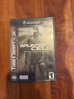 Tom Clancy's Splinter Cell Action Redefined Nintendo GameCube Tested CIB