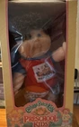 Cabbage Patch Kids Preschool Kids Boy Doll Blue Eyes Brown Hair Original Box