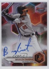 2023 Bowman's Best Best of 2023 Auto Refractor Braylin Tavera #B23-BT Auto 11o2