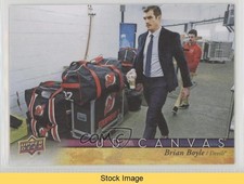 2017-18 Upper Deck UD Canvas Brian Boyle #C170 READ z6b