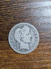 1915 S US Barber SILVER Half Dollar "San Francisco" Mint! Low Mintage 704K!