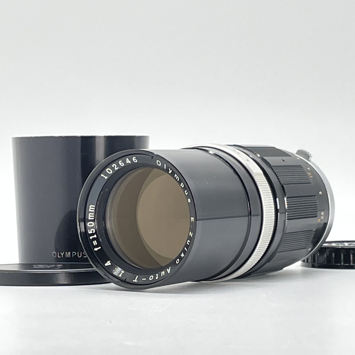 ☆ジャンク☆OLYMPUS E.ZUIKO AUTO-T 150mm F4#0588 ☆ジャンク☆OLYMPUS E.ZUIKO AUTO-T 150mm F4#0588