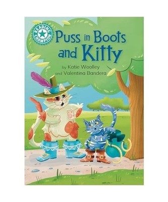 Reading Champion: Puss in Boots and Kitty: Independent Reading Turquoise 7: Inde