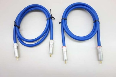 Accuphase AL-10 RCA Cable 1m 2-Core Shielded Pair