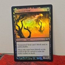 Magic: The Gathering Tormented Soul Foil Creature Black Common M13 111