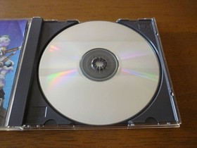 Feda Remake W/Manual Sega Saturn SS Retro Good Used Game Simulation NTSC-J Japan