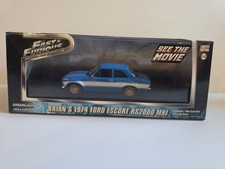 Fast & Furious Brian's 1974 Ford Escort RS2000 MK1 Greenlight Collectibles 1:43
