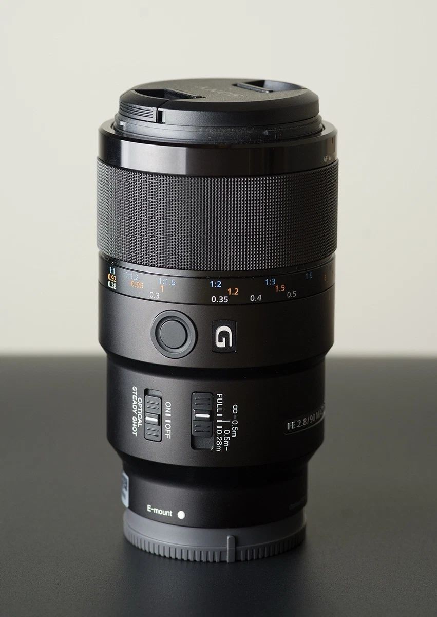 SALE！SONY SEL90M28G 中古美品⑥ SALE！SONY SEL90M28G 中古美品⑥ FE 90mm F2.8 Macro G OSS SEL90M28G