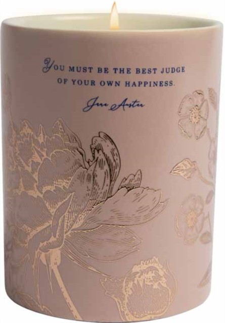 Jane Austen: Be The Best Judge Scented Candle (8.5 oz.) by Insight Editions
