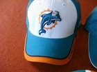 Vintage (5) Miami Dolphins Football Reebok NFL Equipment Baseball Hats Caps — photo 2