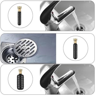 3 piece set Drain Cleaning Bladder Set Unblocks Tough Clogs for 1 to 6 Drain