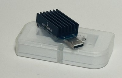 Antminer Bitman USB V1.2 Cryptocurrency Miner (Black) - w/Case - (as/is)