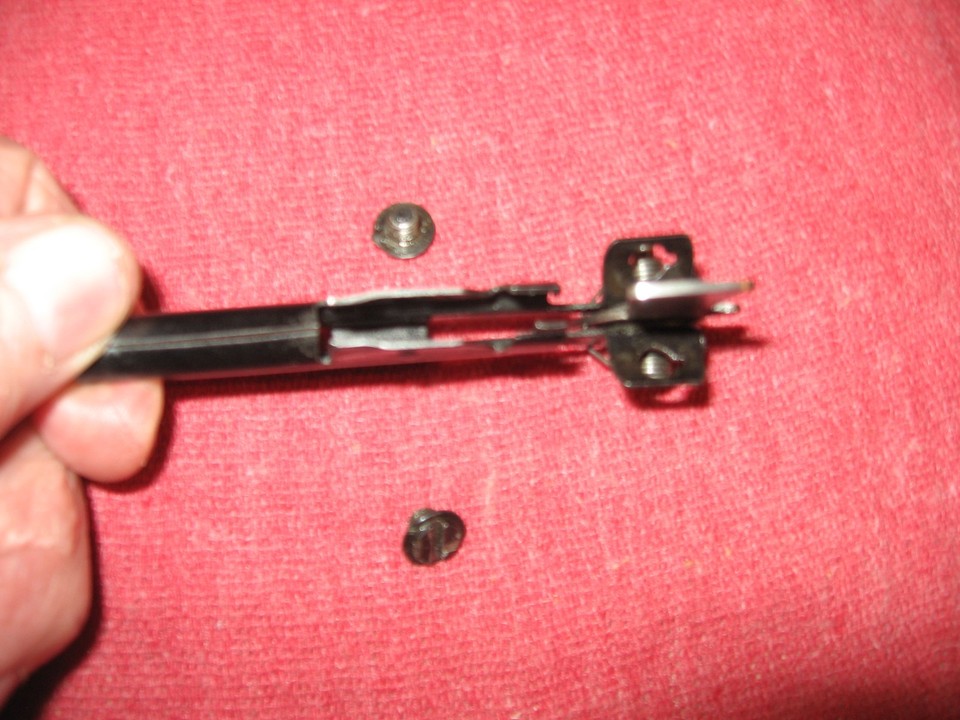 SPRINGFIELD MODEL 187 J SEMI AUTO ACTION 22 RIFLE, CARTRIDGE LIFTER ...