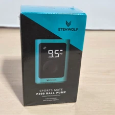 Etenwolf, Sports Mate, P300 Ball Pump, Cyan