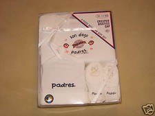 MLB Baseball San Diego Padres 3 Piece Youth Infant Baby Gift Set MLB NIP