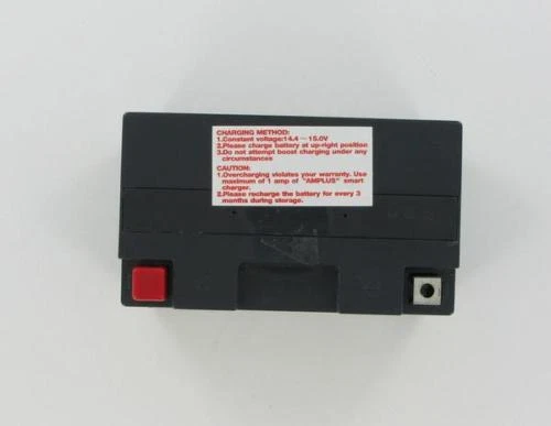 BATERÍA YAMAHA YZF-R6 600 YZF-R1 1000 CP250 MORPHOUS 2004 A 2010 Foto 2 de 2