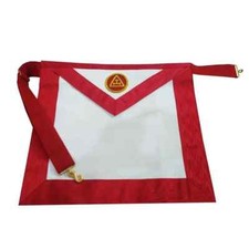 Masonic Regalia Royal Arch 100 Genuine Leather Apron Hand Embroidered Bullion