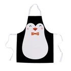 Penguin Design Splash proof Adult Apron
