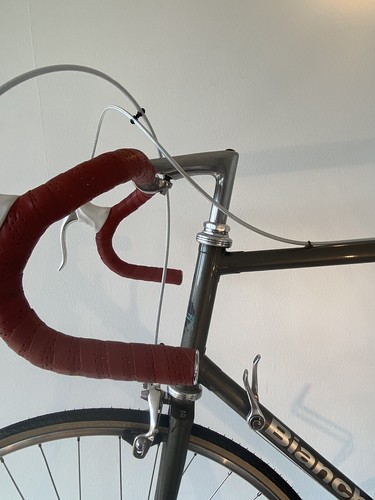 Rennrad Klassiker Bianchi, vintage, retro - Bild 13 von 17