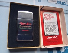 ZIPPO 1977 - TARCICA STUCKEY. - SLIM - W ORYGINALNYM PUDEŁKU - nieużywany !!