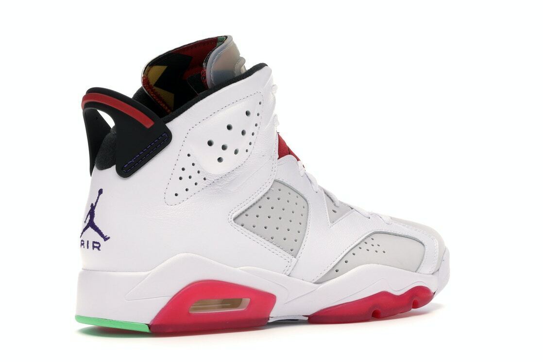 Nike Air Jordan Retro VI 6 Retro Hare CT8529-062 Men display picture 3