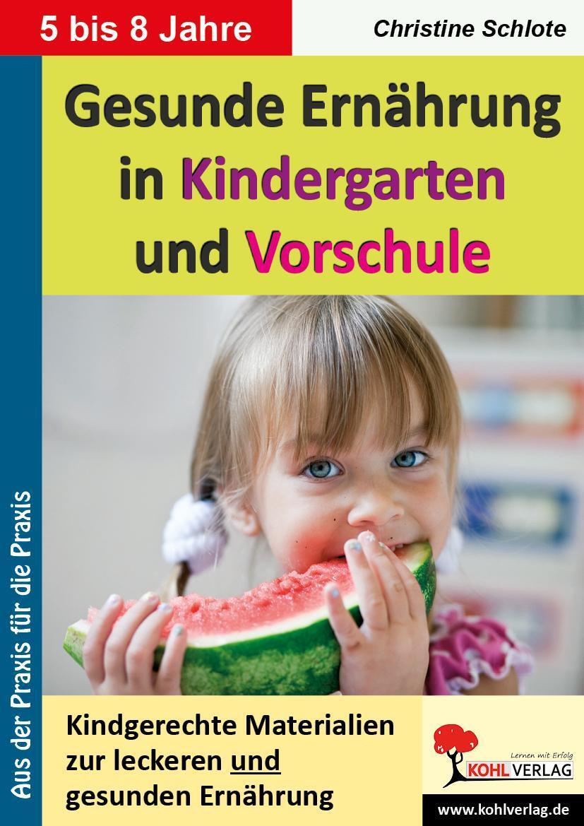 Thumbnail - Gesunde Ernährung In Kindergarten Und Vorschule Kindgerechte