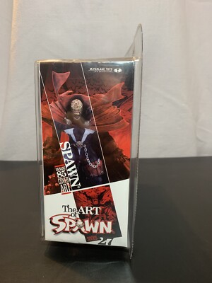 Mcfarlane Toys The Art of Spawn Series 27 Issue 85 Cover Art | eBay