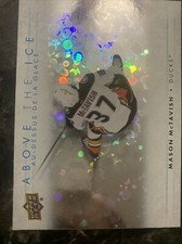 Mason Mctavish   2024-25  Tim Hortons 10th Edition Hockey Above The Ice AI-4