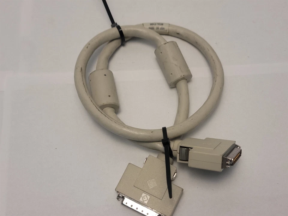 Sun Microsystems 0843-9530 High Density 50-Pin to 50-Pin SCSI Cable - Image 2 of 4