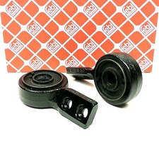 Vormontierte FEBI Querlenkerlager mit FEBI Lager Halter BMW 3er E36 L/R