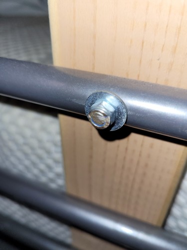 Etagenbett metall von IKEA/Für Überaktive Kinder/Babys. Eigene Umbau. Kinderbett - Bild 4 von 12