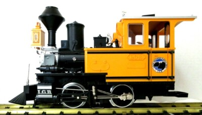 LGB 72312 LAKE GEORGE & BOULDER STEAM ENGINE SET RARE NEW | eBay