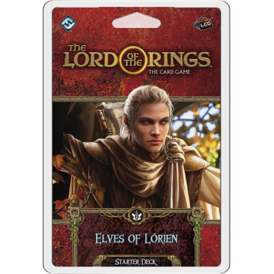 ELVES OF LORIEN Lord the Rings LCG Card Board Game FFG