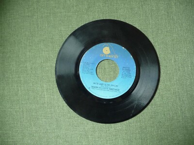 1976 Shawn Elliott Santiago - Nice And Slow /Nice And Slow Amherst Good+ 45