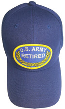U.S. ARMY RETIRED Military Ball Cap