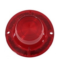 USA-Made! 1962 Chevy Impala Tail Light Lens w/o Trim NEW Trim Parts!