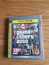 Grand Theft Auto 4 Gta IV - Fr - Neuf Sous Blister (Sony Playstation 3 / PS3)