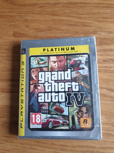 Grand Theft Auto 4 Gta IV - FR - Neu Blister (Sony Playstation 3 / PS3)